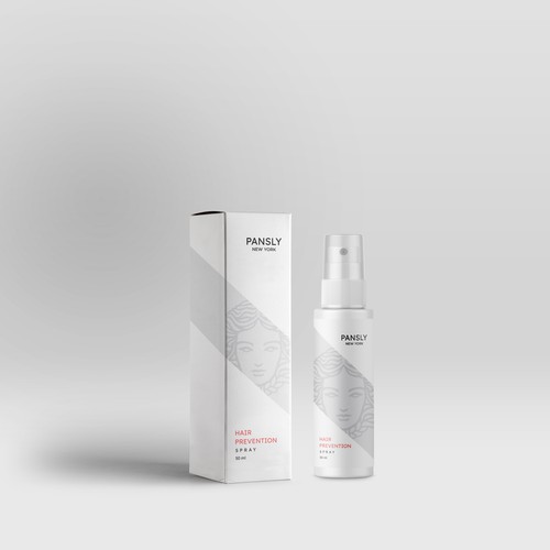 Modern Cosmetic Product Packaging Design réalisé par Byteripper