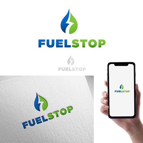 Bright Eye Catching for a Sign on a Mobile Vehicle Fueling Station Design by Bayu Dwi Prasetyo