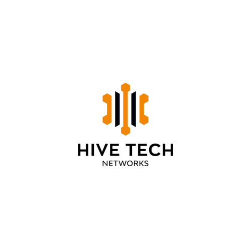 Hive Tech Networks Design von zenzla