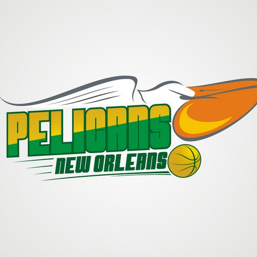 Design di 99designs community contest: Help brand the New Orleans Pelicans!! di Parasaa