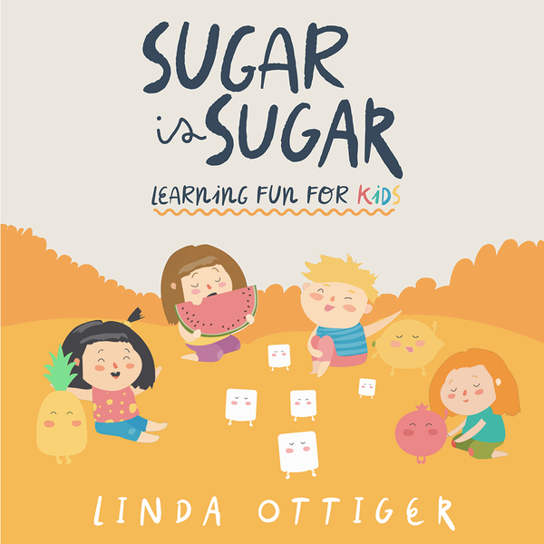 Design realizzato da Azs. intitolato "Sugar is sugar book cover"
