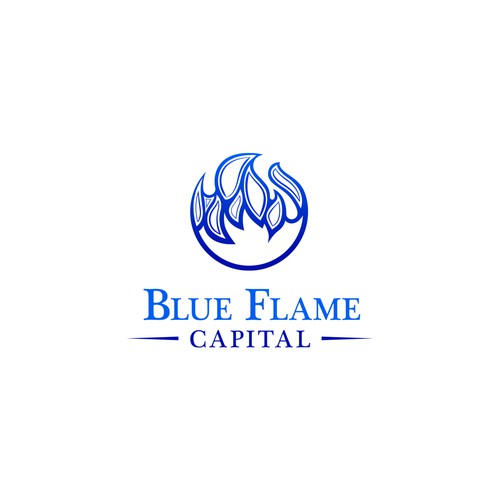 We need a Blue Flame Logo worthy of classic car hood status...but not...really. Design by raph˙