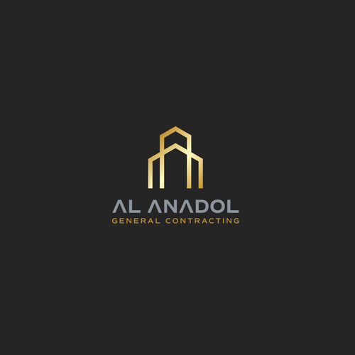 Design attractive logo for "Al Anadol General Construction Company" Design by Ponteresandco