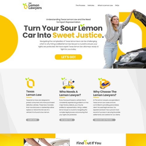 Design a smart and modern landing page CONCEPT for a new brand in development! Design by Bigonedesigns