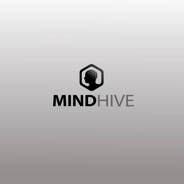 bw MindHive logo