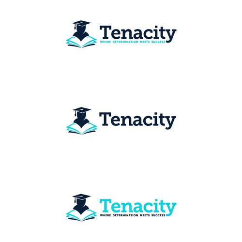 Design a logo for a tutoring business valuing tenacity Design von ddamian_dd