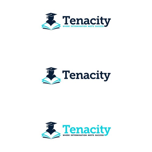 Design a logo for a tutoring business valuing tenacity Design by ddamian_dd