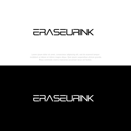 Erase UR Ink Design by eida_amin