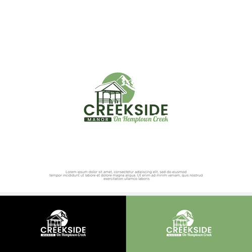 Creekside Manor Diseño de AjiCahyaF