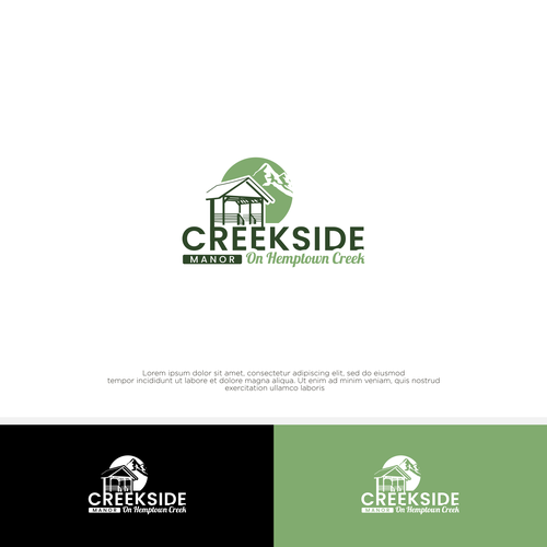 Creekside Manor Design by AjiCahyaF