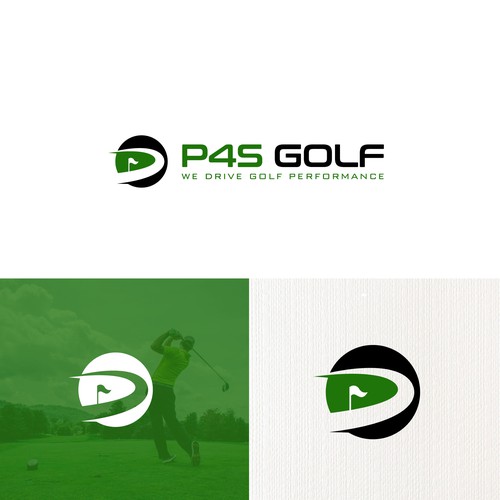 Logo for elite golf performance training based on data and science Design von SEshad