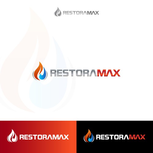Restoration Company Branding. Design by Pau Pixzel