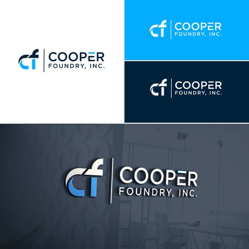 50 YEAR FOUNDRY LOGO|EMBLEM REDESIGN Design by ManikHQ