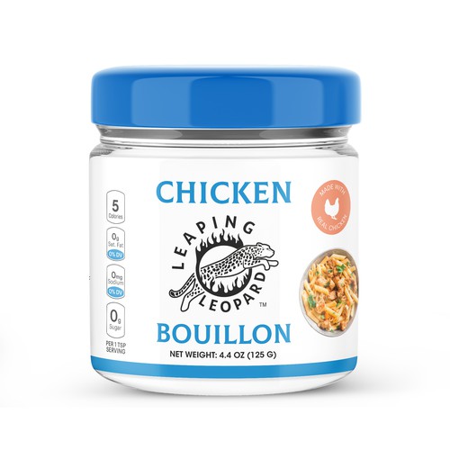 Launch Leaping Leopard Bouillon - An Additional Item to Leaping Leopard Food Enhancers!! Design by TUNSAY
