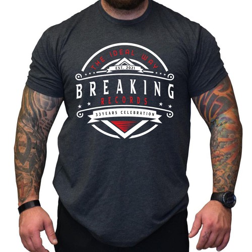 Breaking Records Celebration Design by ProSKYREY