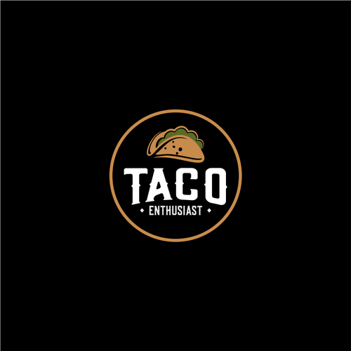 TACO ENTHUSIAST LOGO | Logo design contest