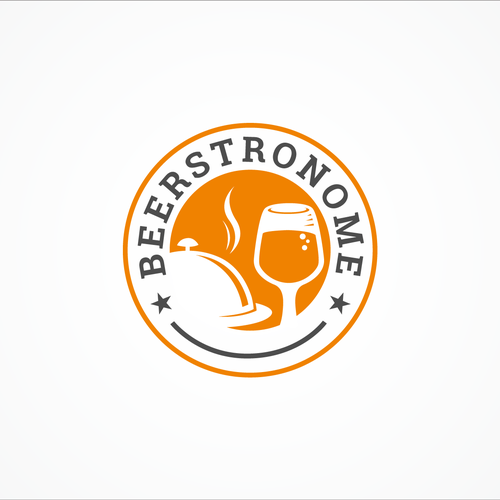 Logo wanted for a new blog about craft beer and food pairing Design by Waldy Chavez