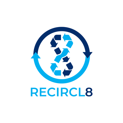 Recycling Company Logo Design Design by Dzu 'izz