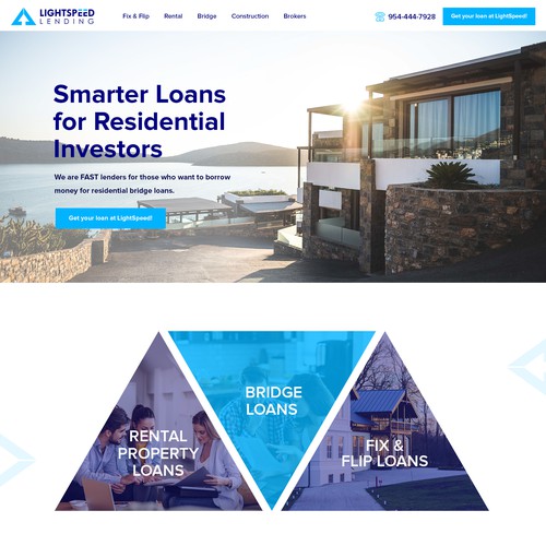 Web page design contest entry by Iconic Graphics