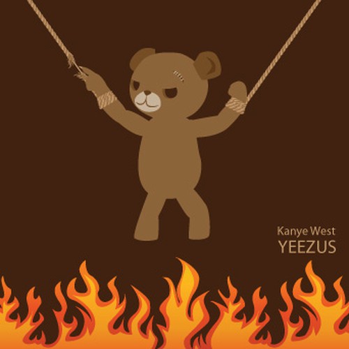 









99designs community contest: Design Kanye West’s new album
cover Design by jacobmmiller