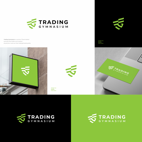 Logo for "Trading Gymnasium" for a stock market company Design by eclass