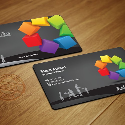 Create a winning business card for the new age of education Design by KZT design