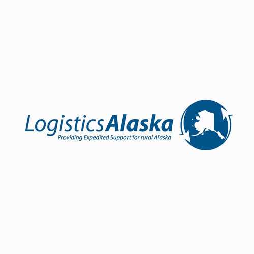 in need of an updated logo for my alaskan Logistics and expediting company Design by Creafyx