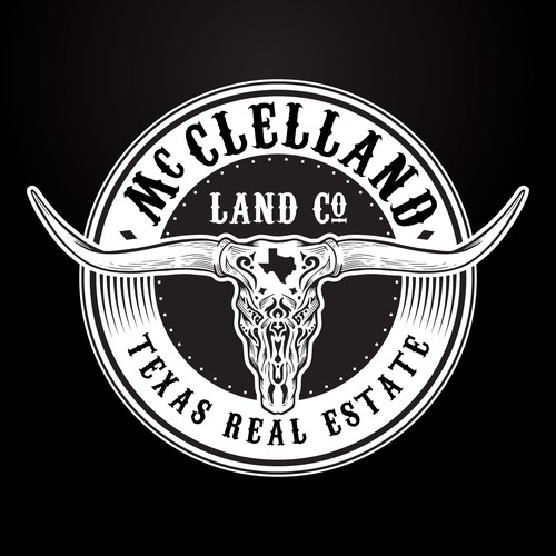 McClelland Land Co Ranch Real Estate development Design by AlarArtStudio™