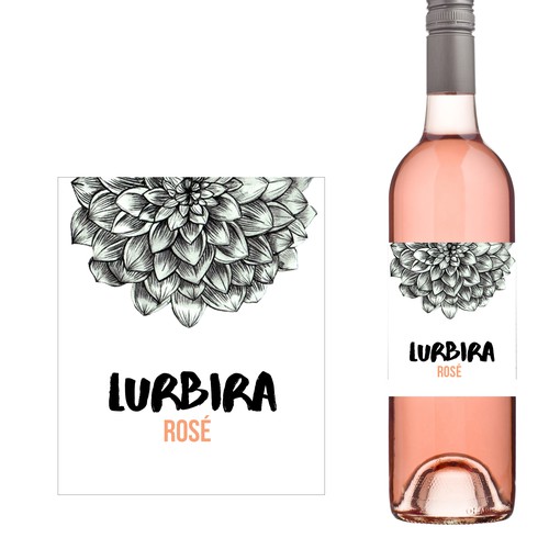 Design a spanish wine label to appeal to the millenial generation. Diseño de aline p
