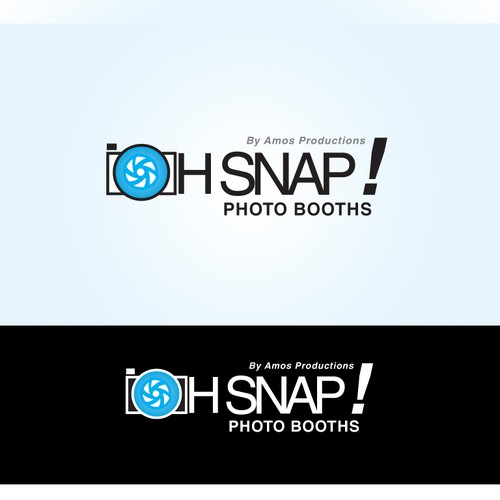 Help Oh Snap! Photo Booths with a new logo Design by Sidd Designer