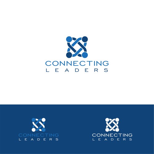 IBAT Leadership Conference Connecting Leaders Logo design contest
