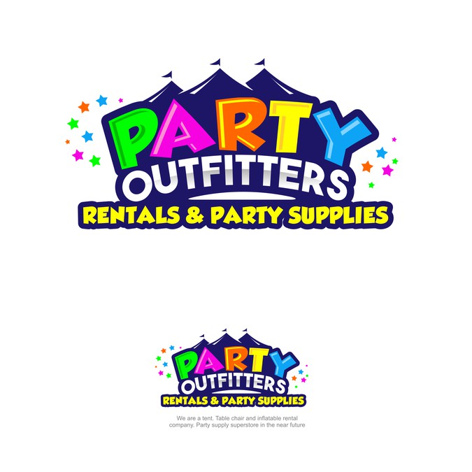 Party Rental Company Needs Corporate Logo Logo Design Contest