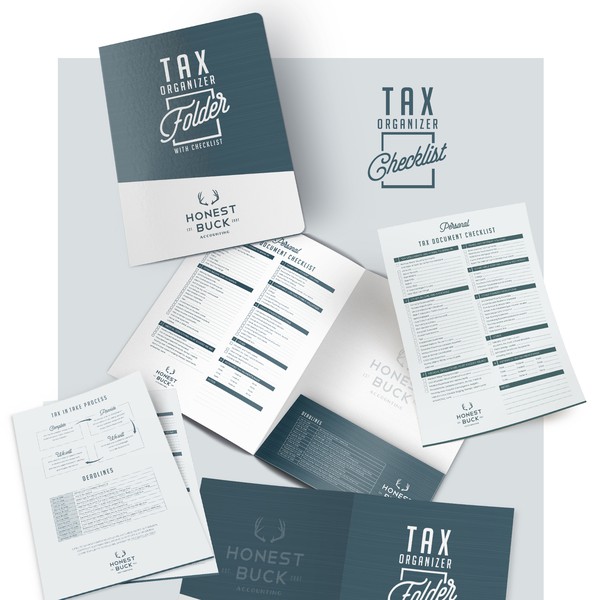 Design by tomcept titled "Tax organizer documents"