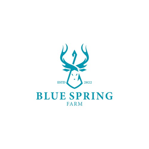Logo for our Der hunting and bass fishing recreational farm Design by Koi_putih
