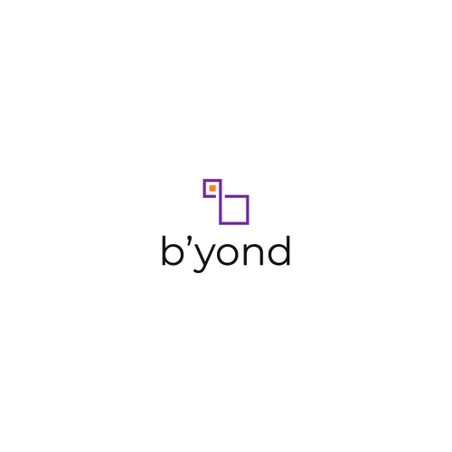 Design a cool logo for a Cloud Communication company called B'yond Platforms Diseño de Ledu