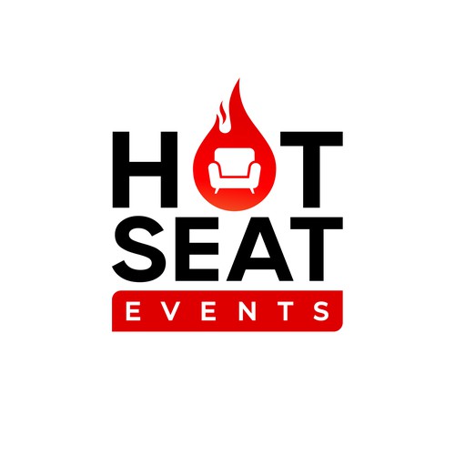 Impactful Logo For 'Hot Seat Events' – Learn from Industry Experts Through Livestreams & Events.-ontwerp door Midas™ Studio`s