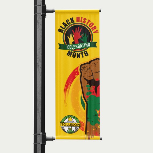 Honoring and Celebrating Black History Month Design by Creativedzine