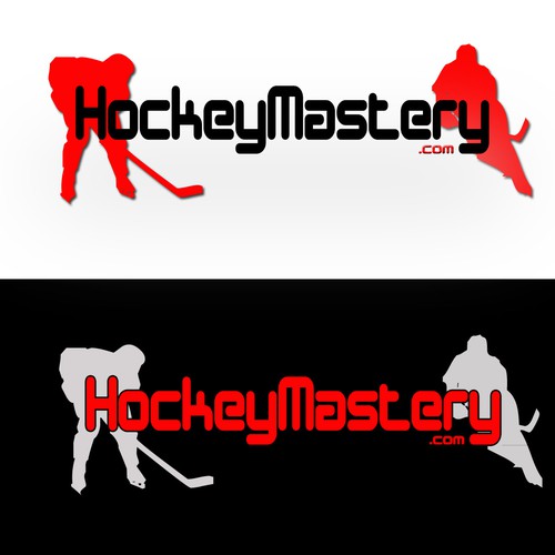 Hockey Logo Design by flick_black