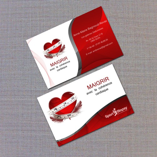 Tarjetas propuesta en el concurso por dinastreet