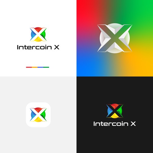 We need to design a powerful "X" logo for our new global exchange currency Design by thetamlika®