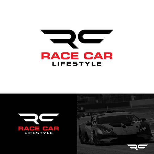 Design a Race Car Lifestyle Advisory logo to appeal to car lovers Design by Luckart.id