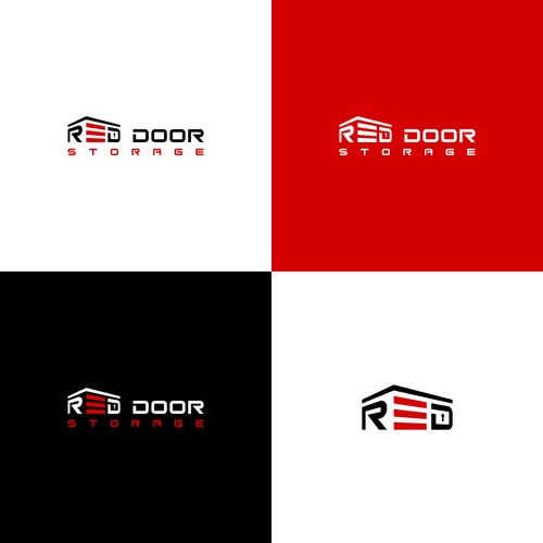 Simple 2d/flat logo design for a self-storage company Design by Satryo