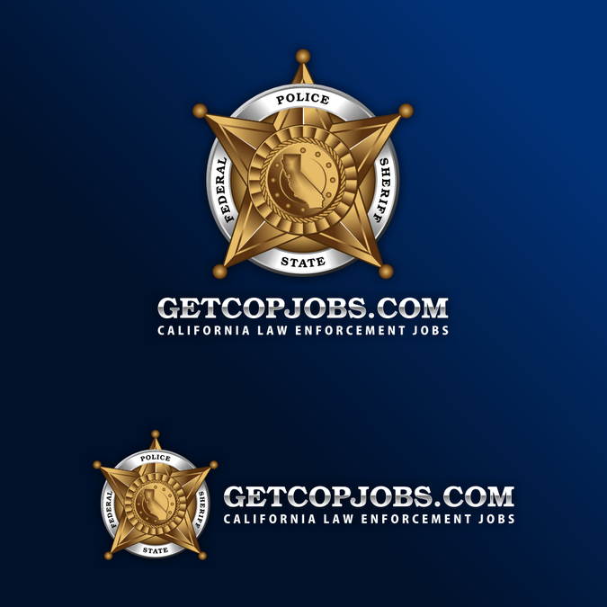 Law Enforcement Job Seekers Are The Target Audience Logo Design Contest