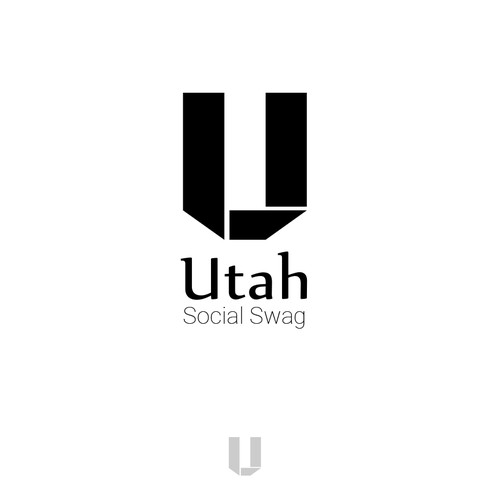 Utah Social Swag Needs Some Swag! Design by EL Mehdi KH