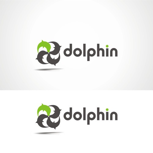 New logo for Dolphin Browser Design by foresights