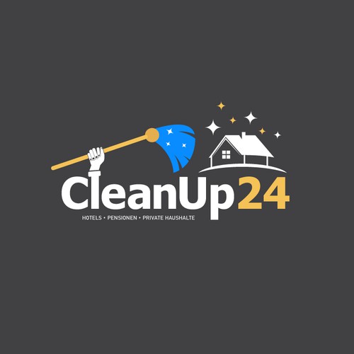 CleanUp24 Design by The SB Design