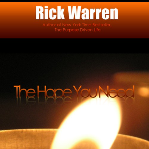 Design Rick Warren's New Book Cover Design réalisé par dark_angel