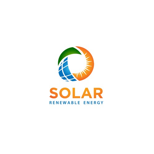 Solar Logo Design por veluys