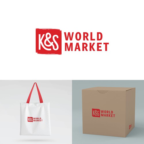 New Grocery Company Logo Design by ditesacilad