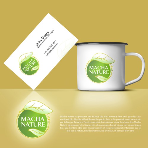 Logo & brand identity pack contest entry by titu99tm